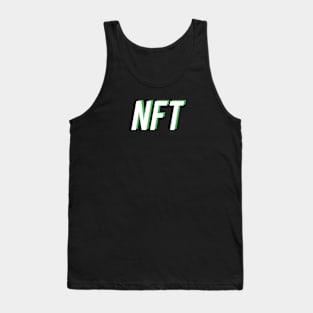 NFT Green Tank Top